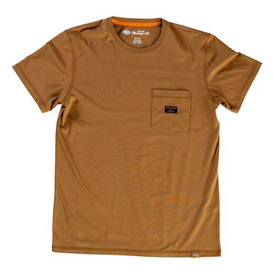 TSHIRT SS BROWN XL