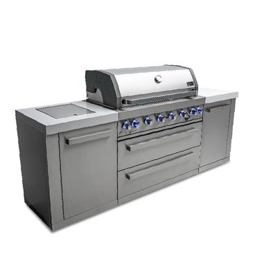 Grill Stl Gas/prp 6b