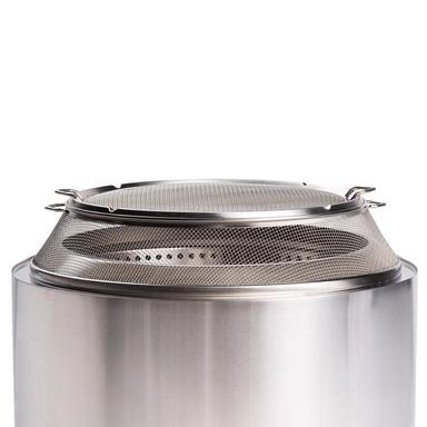STOVE SHIELD SS SLVR 27"