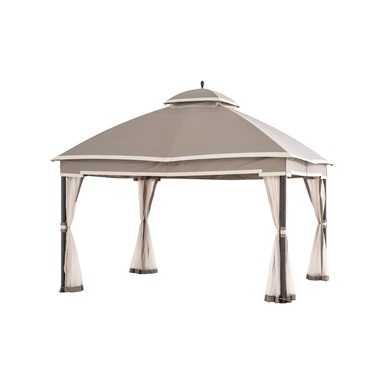 GAZEBO CURT/NET 10X12'