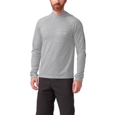 Dickies L/s Sun Shirt Xxl A-gry