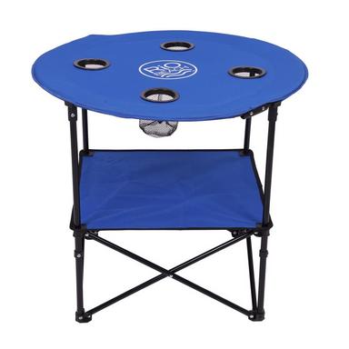 PICNIC TBL ROUND BLU 28"