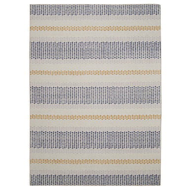 RUG DELRAY BLU/IVY 5'X7'