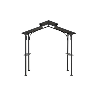 GRILL GAZEBO BLK 8X5'