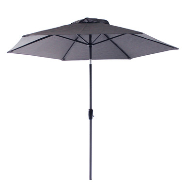 UMBRELLA PACIFICA BLK 9'