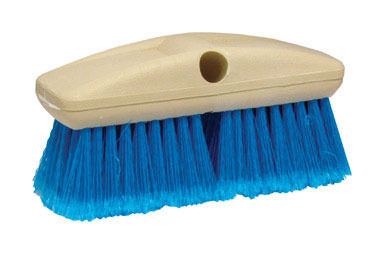 BRUSH MED WASH 8"BLUE