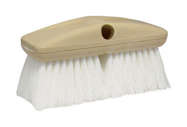 BRUSH SCRUB 8"WHITE