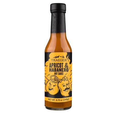 8.75OZ Aprict Habanero Hot Sauce