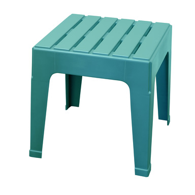 SIDE TABLE BIG EASY TEAL