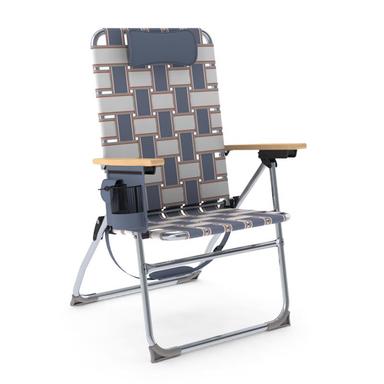 FLDIG CHAIR WEB ALUM SLV