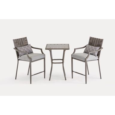 BISTRO SET BLCNY STL 3PC