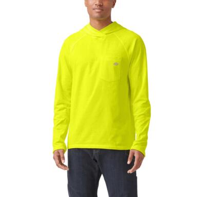 Dickies L/s Sun Shirt Med Yllw
