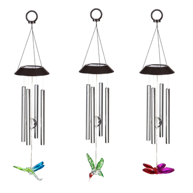 WIND CHIME ASSORTD 23.5"