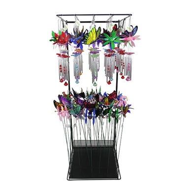 7" WINDYWINGS WIND CHIME ASST