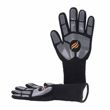 GRILLING GLOVE BLK 2PK