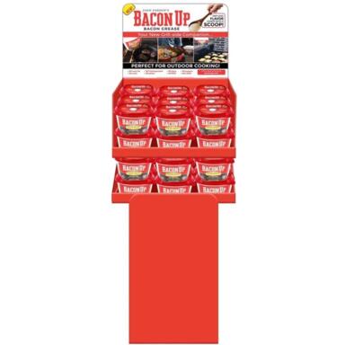 NSH BACON UP DISPLY 36PC