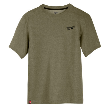 TEE SHIRT WORK GRN SS XL