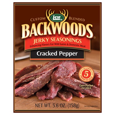 JERKY SEASN PEPPR 5.6OZ