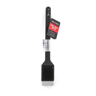 GRILL BRUSH WITH SCRAPR