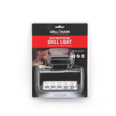 GRILL LIGHT LED BLACK