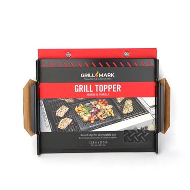 GRILL TOPPER GRY 16X12"