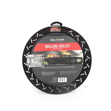 GRILLING SKILLET STL GRY