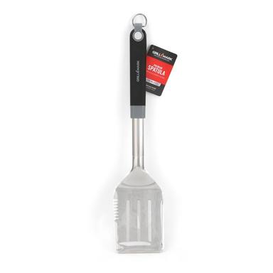 GRILL SPATULA SS BLK/SLV