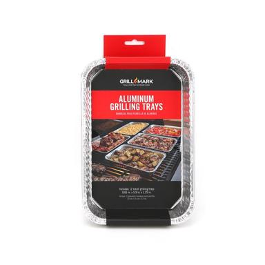 GRILLING PAN ALU SML 12P