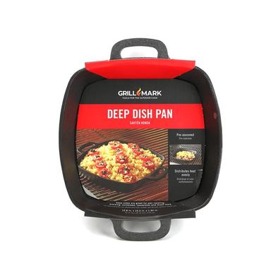 DEEP DISH PAN IRN 12.8"