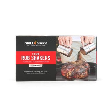 RUB SHAKER STNLS STL SLV