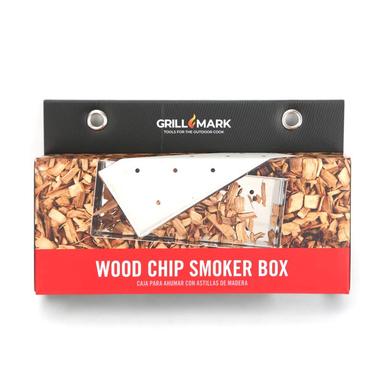 GM WOOD CHIP SMOKER BOX