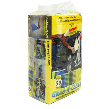 CLEAN CLOTH MICRFBR 50PK