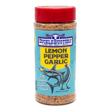 BBQ RUB LMON PPR GR 13OZ