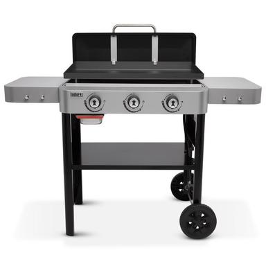 WEBER GRIDDLE 28" 3-BRNR W/HOOD