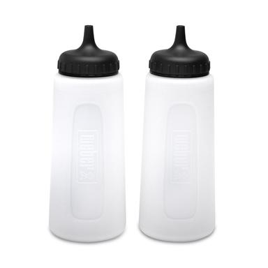 2PK Plastic Squeeze Bottle