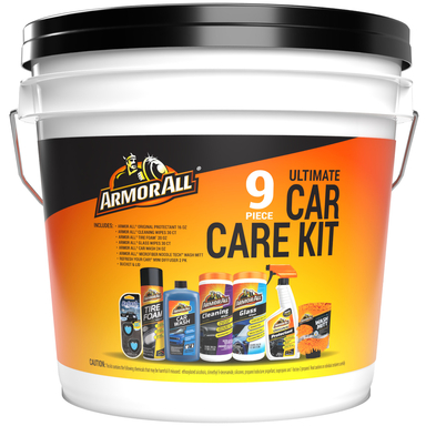 NS AUTO CARE KIT 9PC