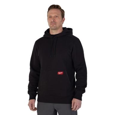 HOODIE MEN BAND BLK 2XL