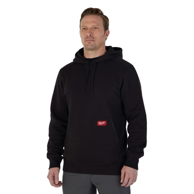 HOODIE MEN BAND BLACK L