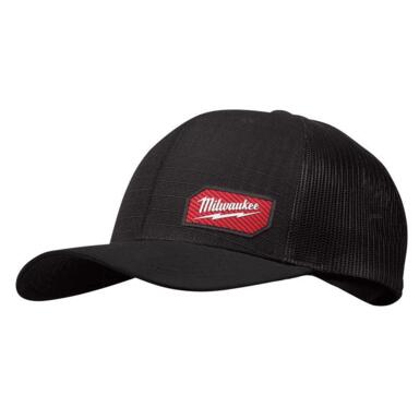 Trucker Hat Gridirn Blk