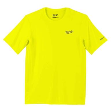 Shirt Ylw Shrt Slve Xl
