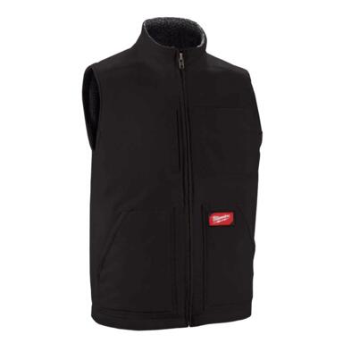 WORK VEST BLACK MOCK L