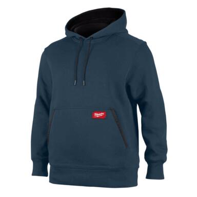 Hoodie Pullover Blu Xl