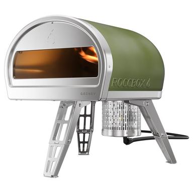 PIZZA OVEN OUTDR OLV-GRN