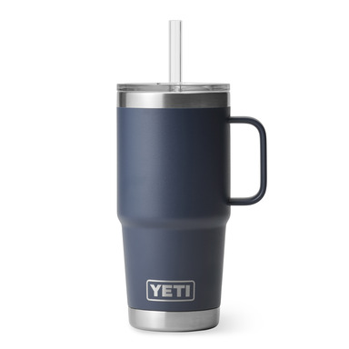 RAMB STRAWMUG 25OZ NAVY