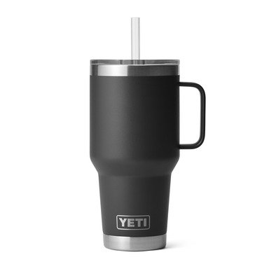 RAMB STRAWMUG 35OZ BLK