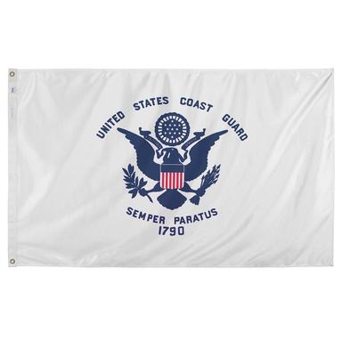 Flag Cst Grd Mltry 3x5