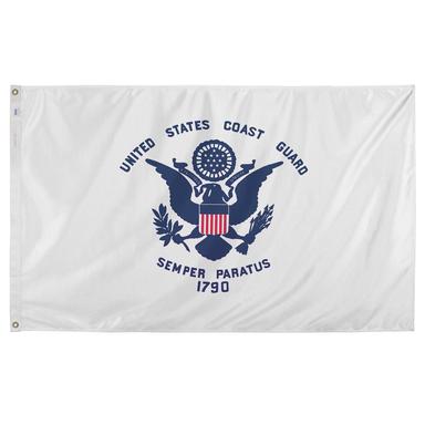 3X5 COAST GUARD MILITARY FLAG