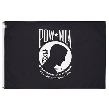 FLAG POW-MIA MILTRY 3X5'