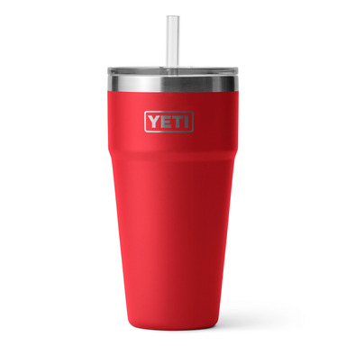 YETI 26OZ Res Red Straw Cup
