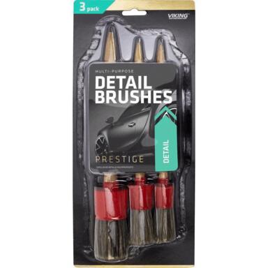 DETAIL BRUSH SET USF 3PK